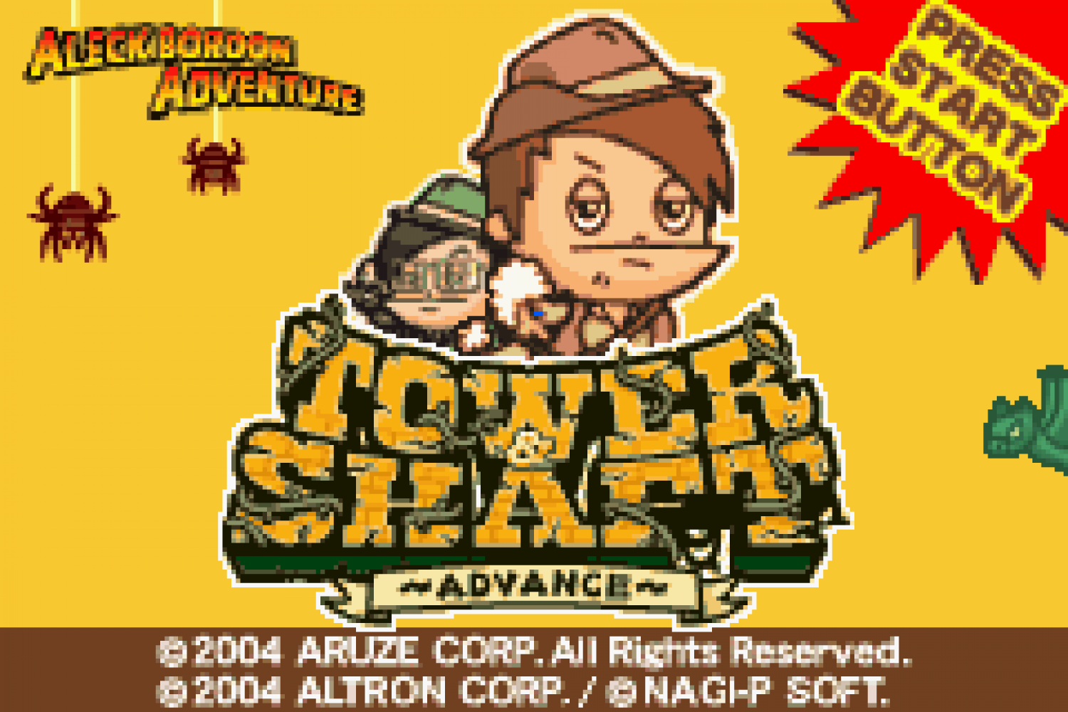 Aleck Bordon Adventure - Tower & Shaft Advance